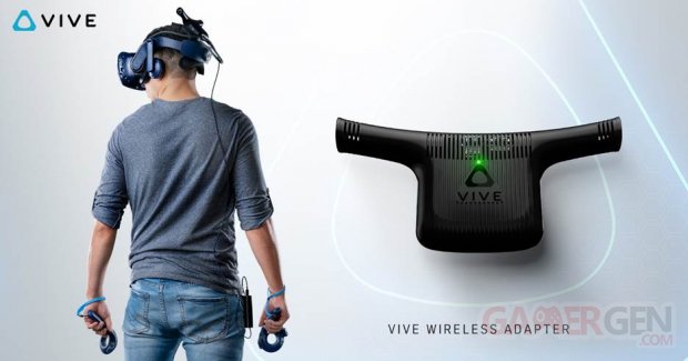 HTC Vive Wireless Adaptateur.