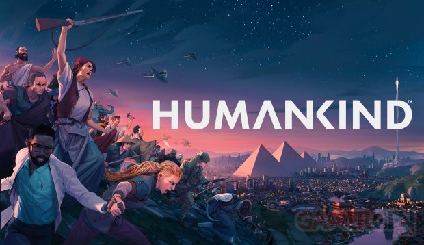 Humankind key art wallpaper