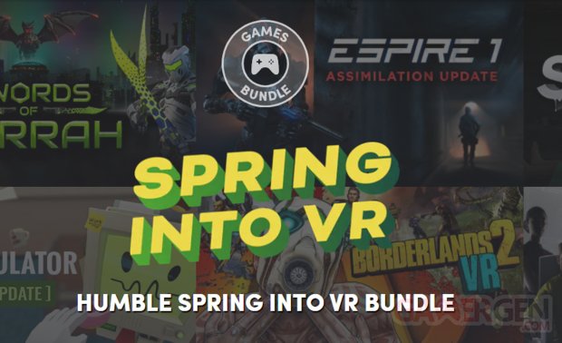Humble Bundle Spring Into VR vignette