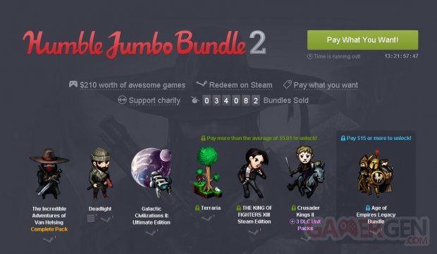 Humble Jumbo Bundle 2