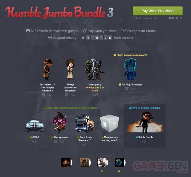 Humble Jumbo Bundle 3