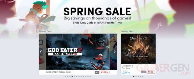 Humble Store Spring Sales 2017