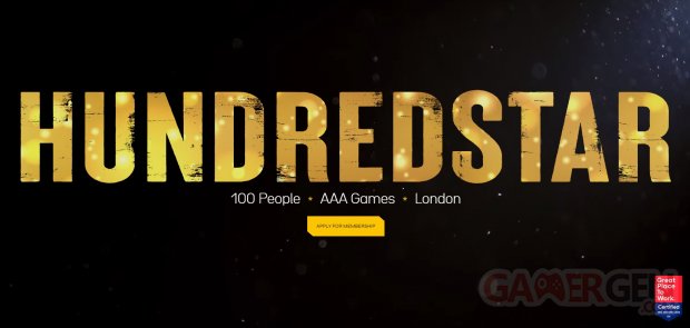 Hundred Star Games Logo Site officiel
