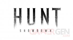 Hunt showdown Logo Textured Black