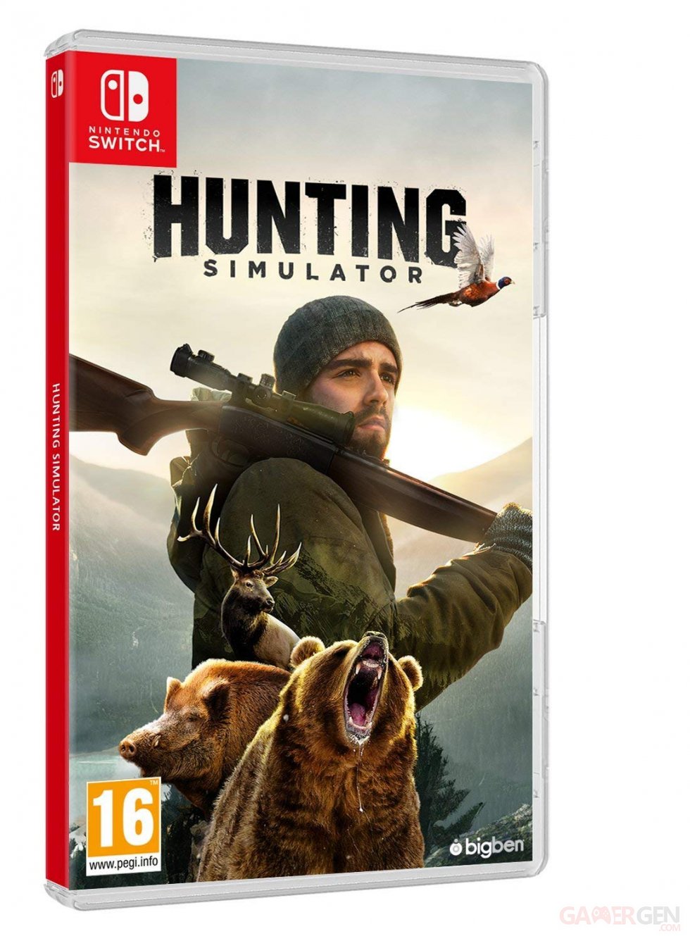 Hunting Simulator Switch PEGI