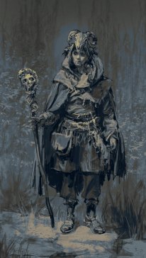 hyoung nam mage Naughty Dog concept art
