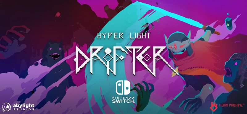 Hyper Light Drifter on Nintendo Switch