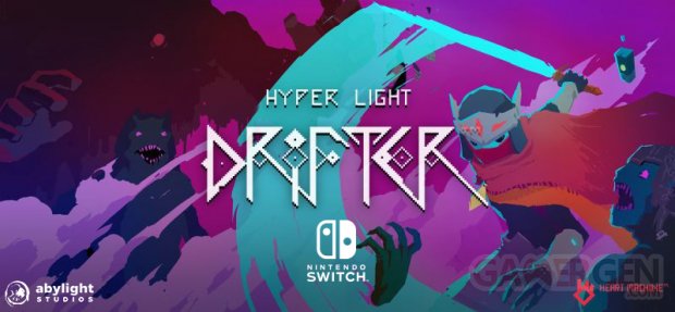 Hyper Light Drifter on Nintendo Switch