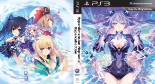 Hyperdimension Neptunia Hypercollection 05 02 2015 jaquette réversible