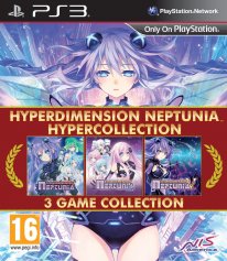 Hyperdimension Neptunia Hypercollection 05 02 2015 jaquette