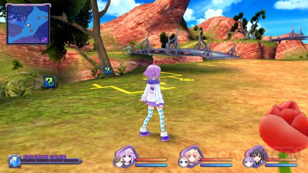 Hyperdimension Neptunia Re Birth 1 PC 4