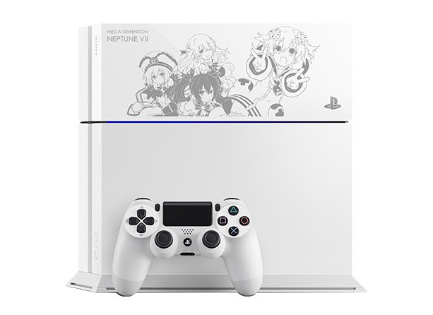 Hyperdimension Neptunia Victory II PS4 collector edition limitee (4)