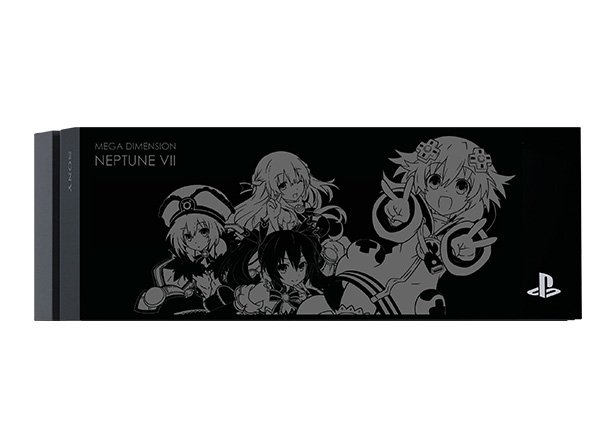 Hyperdimension Neptunia Victory II PS4 collector edition limitee (5)