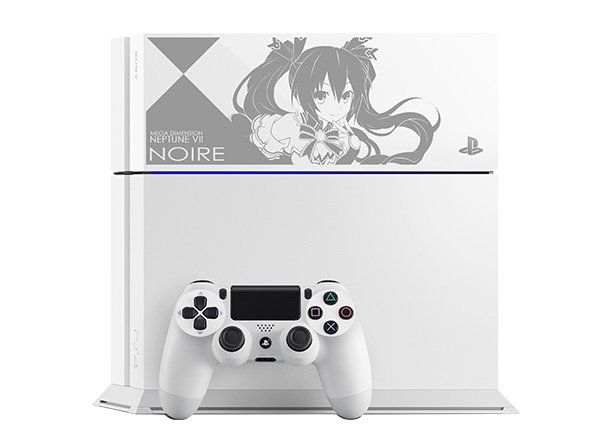 Hyperdimension Neptunia Victory II PS4 collector edition limitee (8)