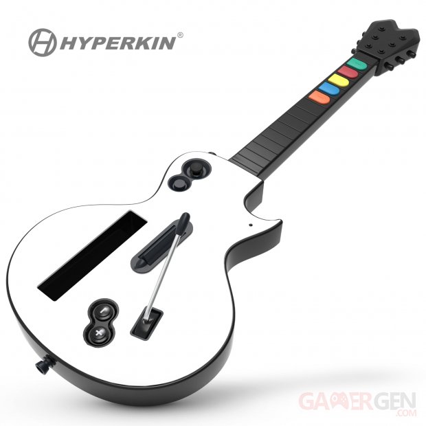 Hyperkin Hyper Strummer Wii Guitar Controller2