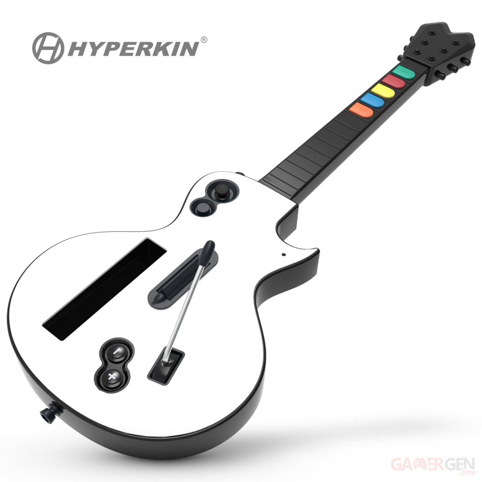 Hyperkin Hyper Strummer Wii Guitar Controller2