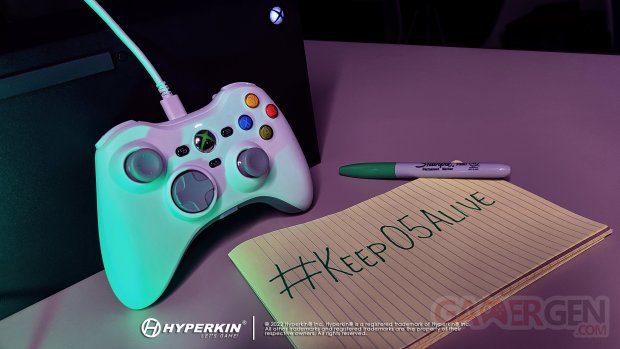 Hyperkin Xenon Xbox Manette Rétro 360