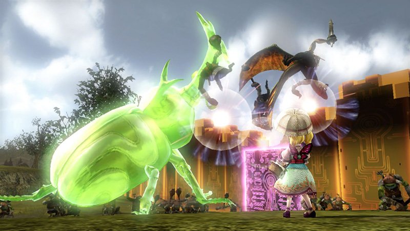 Hyrule Warriors Agitha 27.06.2014  (8)