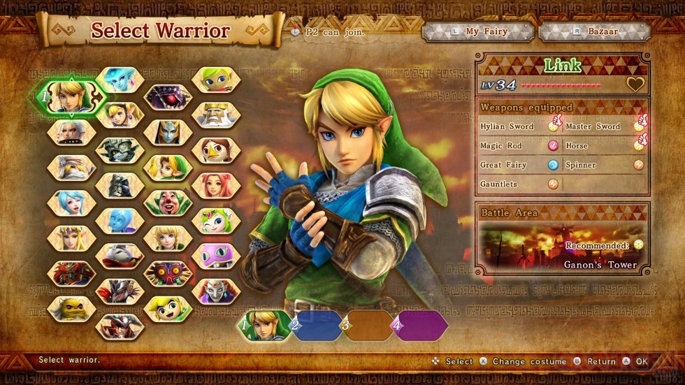 Hyrule Warriors Definitive Edition images (3)