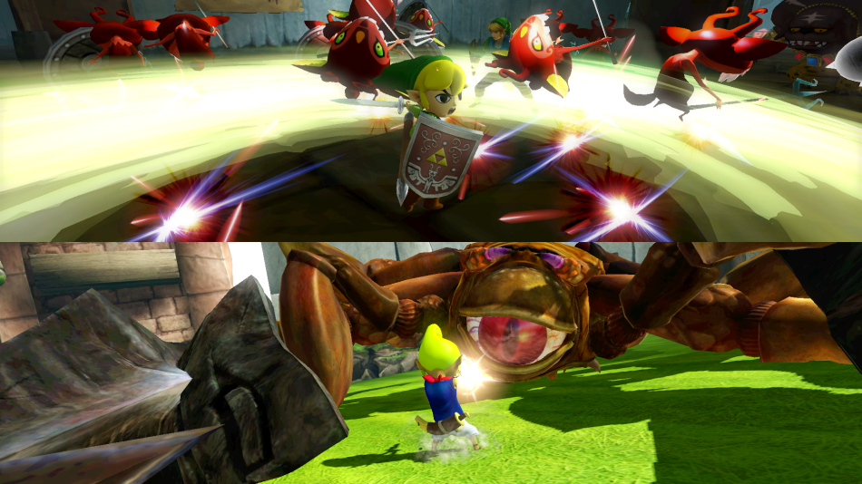 Hyrule Warriors Defintive Edition images