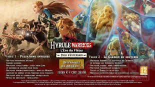 Hyrule Warriors l'ère du Fléau 29 10 2021