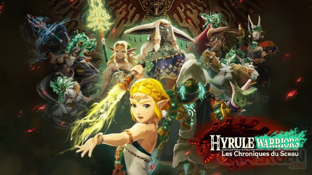 Hyrule Warriors Les Chroniques du Sceau 27 12 09 2025