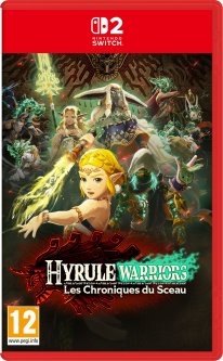 Hyrule Warriors Les Chroniques du Sceau jaquette 12 09 2025