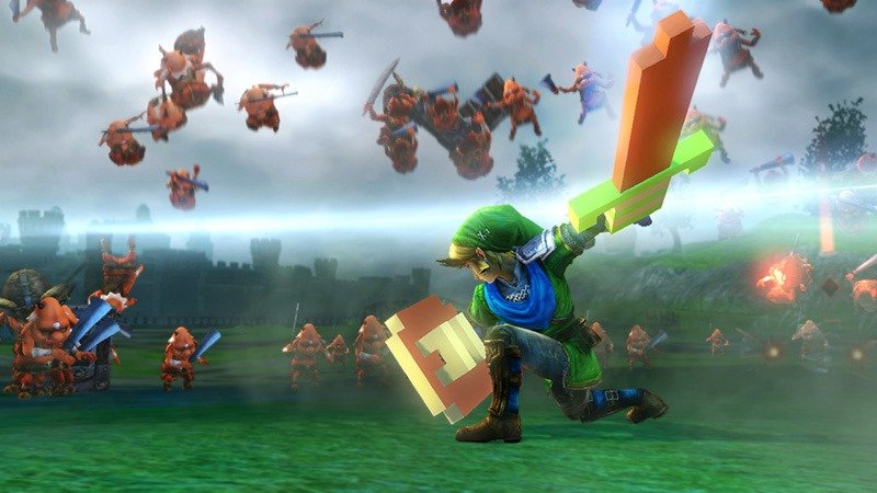 Hyrule Warriors patch 1.2.0 4
