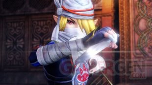 Hyrule Warriors sheik 1