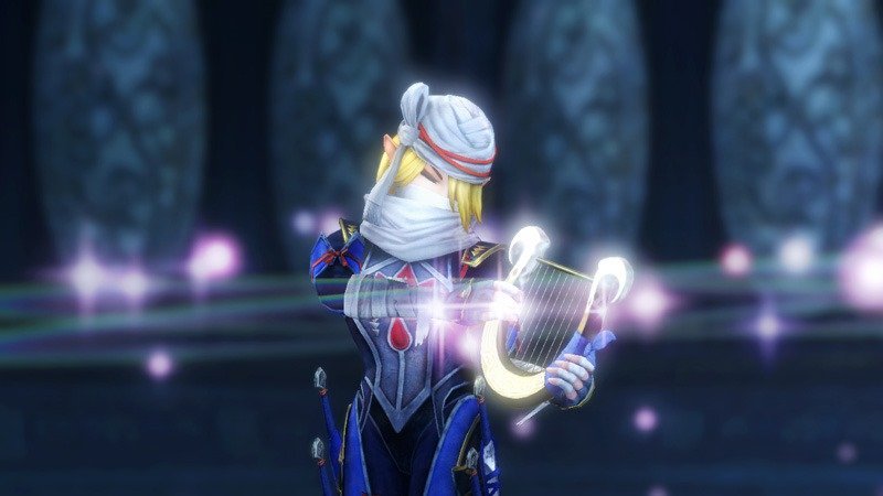 Hyrule Warriors sheik 3