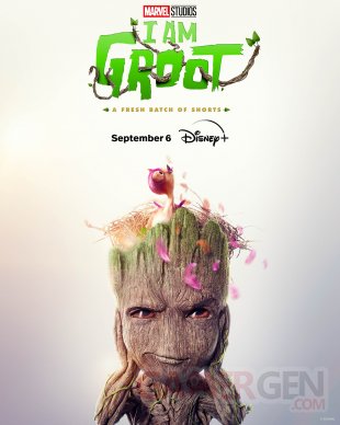 I Am Groot poster 06 08 2023