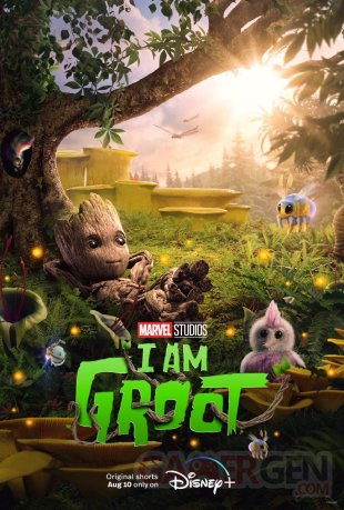 I Am Groot poster 22 07 2022
