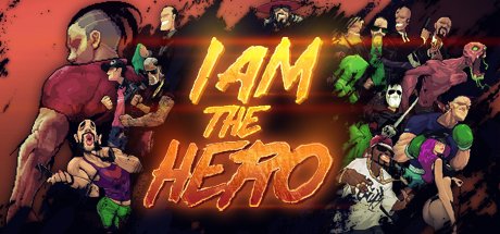 I Am The Hero header