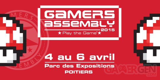 i22216 Gamers Assembly le plus grand evenement francais de jeux video a Poitiers du 4 au 6 avril 2015