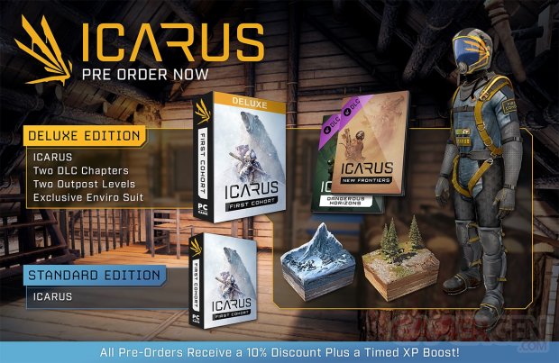 Icarus Deluxe Edition