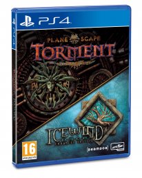 Icewind Planescape Torment jaquette PS4 31 05 2019