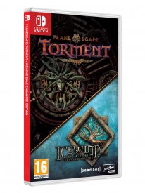 Icewind Planescape Torment jaquette Switch 31 05 2019