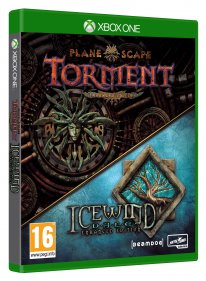 Icewind Planescape Torment jaquette Xbox One 31 05 2019