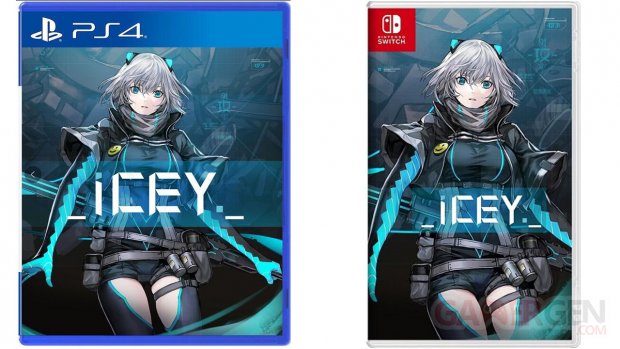Icey Version Physique Boîte PS4 Switch