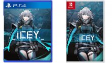 Icey Version Physique Boîte PS4 Switch