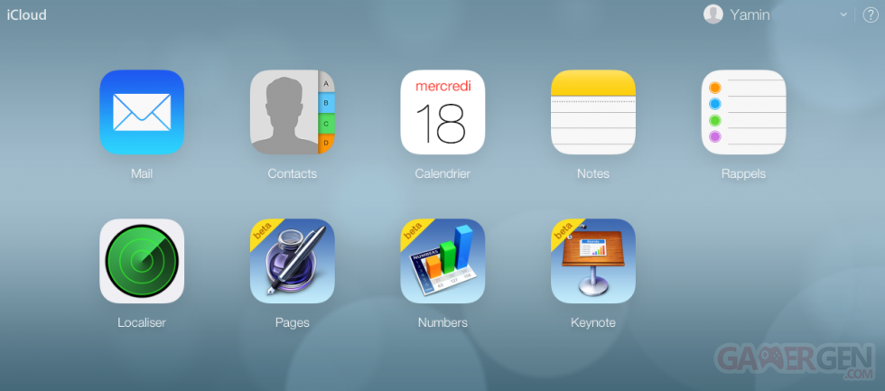 iCloud-com-iOS-7-page-accueil