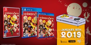 Iconoclasts Limited Run Games 29 12 2018