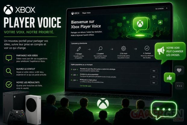 ILLUSTRATION XBOX VOICE