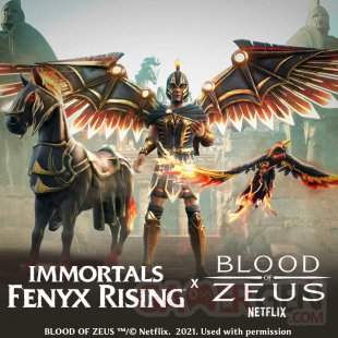 Immortals Fenyx Rising collaboration Blood of Zeus 02 21 01 2021