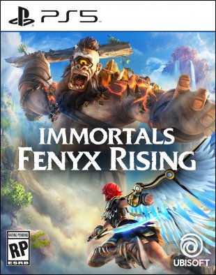 Immortals Fenyx Rising jaquette PS5 US 10 09 2020