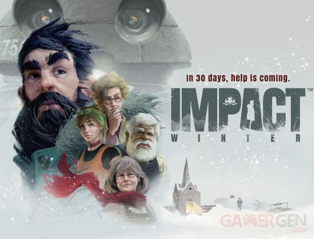 Impact Winter key art