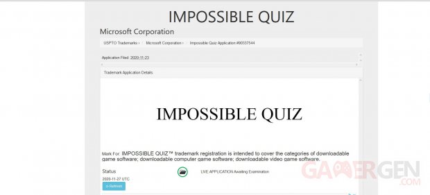 Impossible Quiz Microsoft Xbox Series X