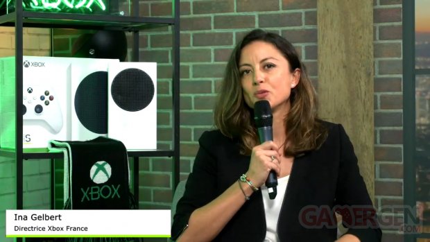 Ina Gelbert directrice Xbox France