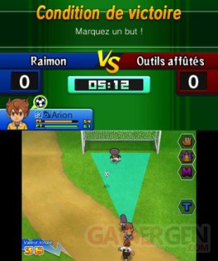 Inazuma Eleven Go Chrono Stones screenshot 6