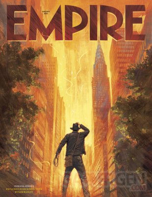 Indiana Jones 5 Empire Magazine cover 2
